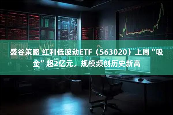 盛谷策略 红利低波动ETF（563020）上周“吸金”超2亿元，规模频创历史新高