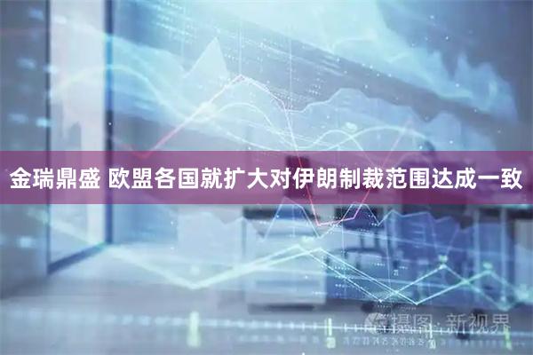 金瑞鼎盛 欧盟各国就扩大对伊朗制裁范围达成一致